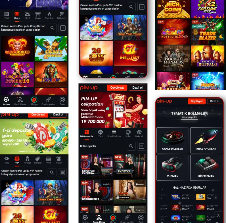 pin up casino online